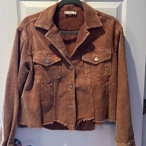 Altar’d state corduroy jacket, brown, XS
